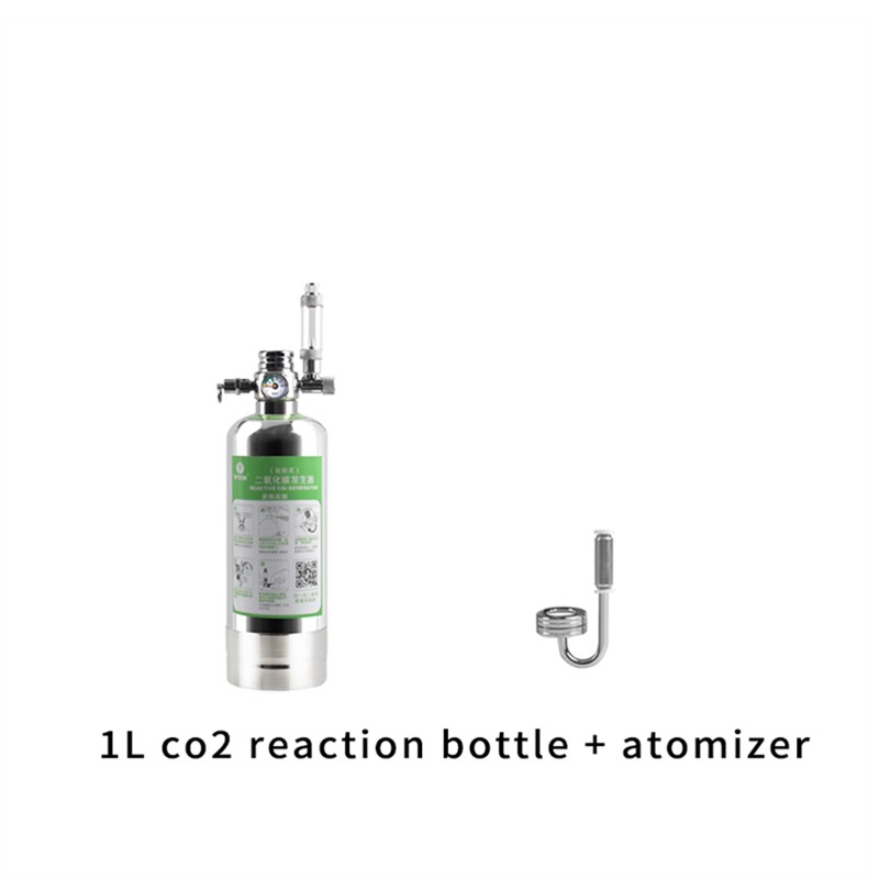 Kit de sistema generador de CO - Planted Aquarium Co2 System reseña y precio