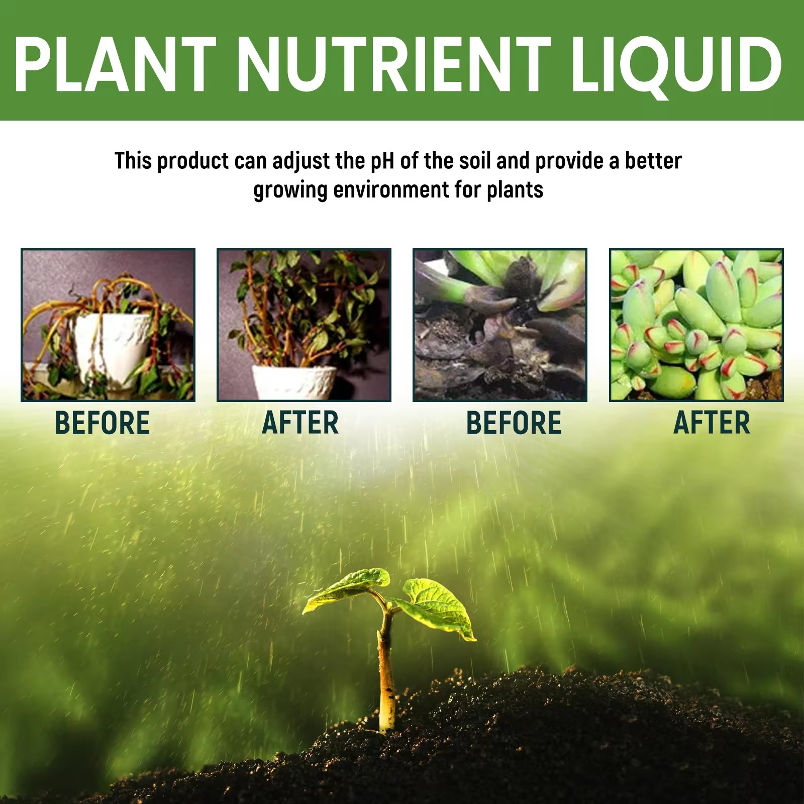 MOONSPRY Líquido nutritivo par - Liquid Fertilizer All In reseña y precio