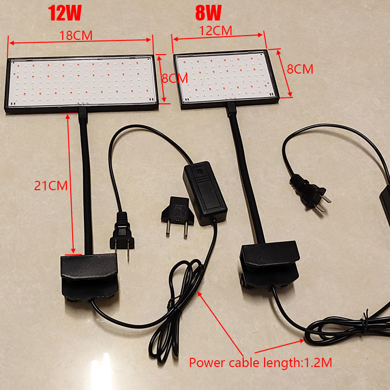 Lámpara de acuario ajustable d - Aquarium Plant Ornament reseña y precio