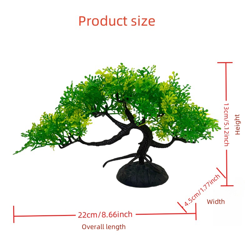 Árbol Bonsái para Acuario, Pla - Aquarium Planted Seeds reseña y precio
