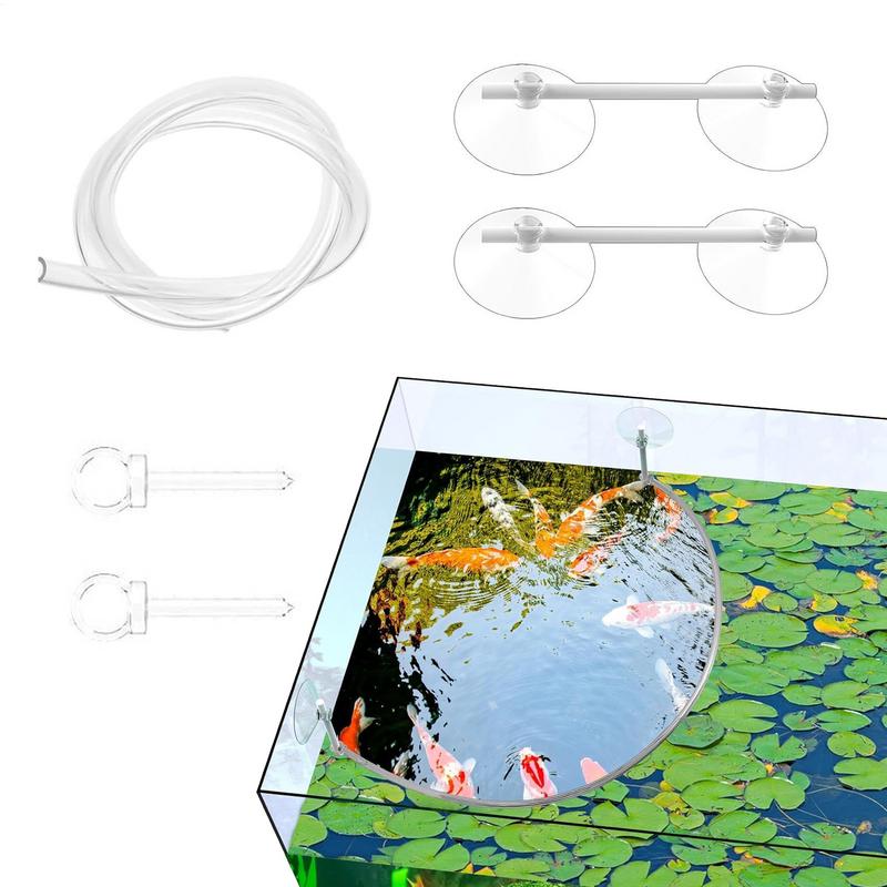Anillo de alimentación de pece - Aquarium Plant Rings reseña y precio