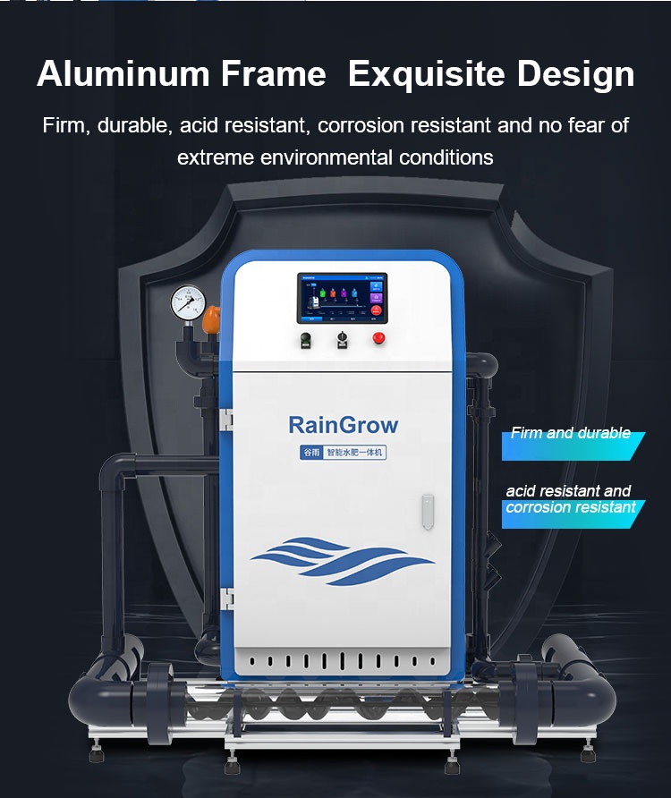 Máquina Dos en Uno para Agua y - Liquid Fertilizer All In reseña y precio