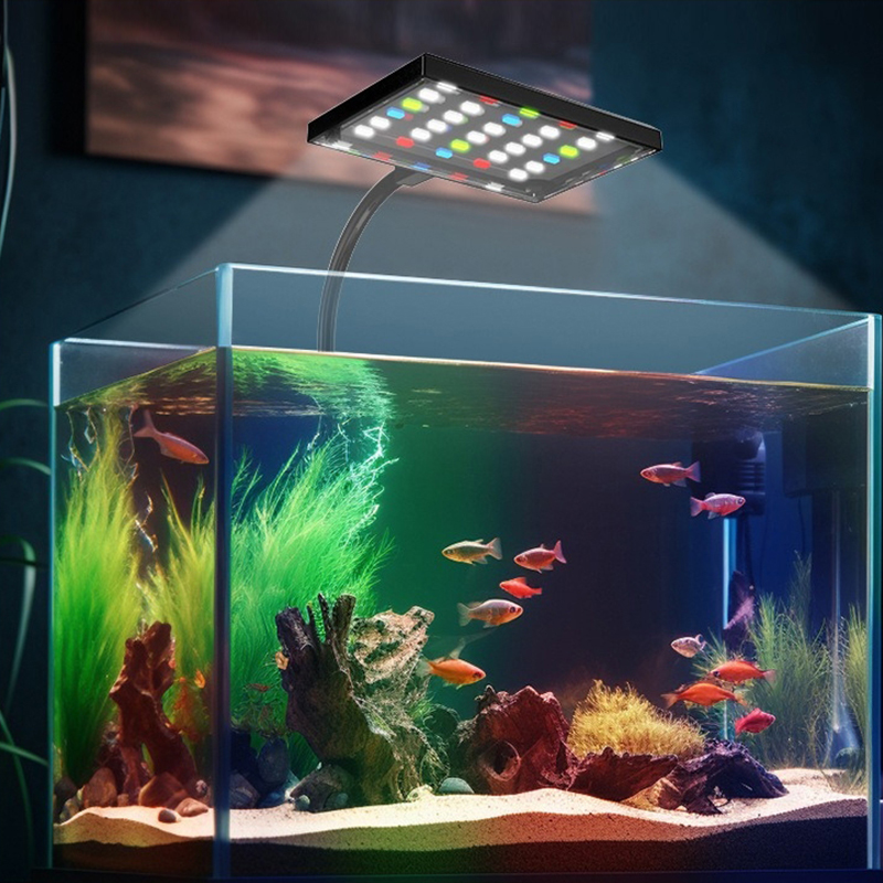 Luz LED USB para acuario, lámp - Aquarium Plant Ornament reseña y precio