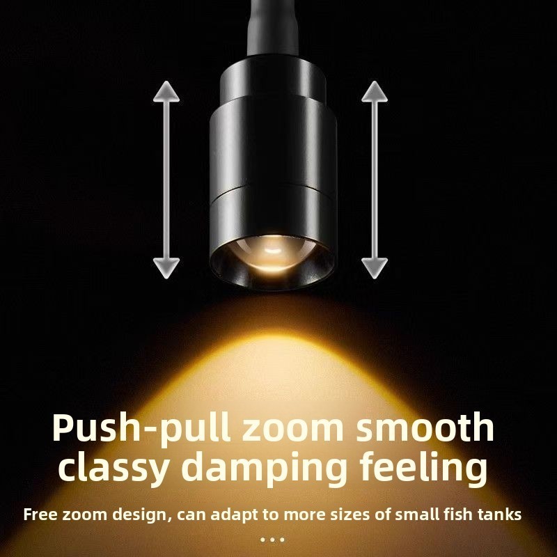 Luz USB para acuario, iluminac - Aquarium Plant Ornament reseña y precio