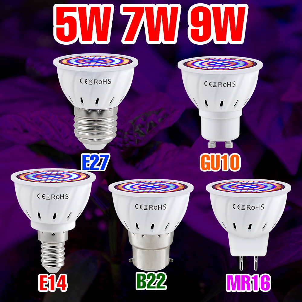 9W E27/E26 luz LED de cultivo  - Aquarium Plant Root Tabs reseña y precio