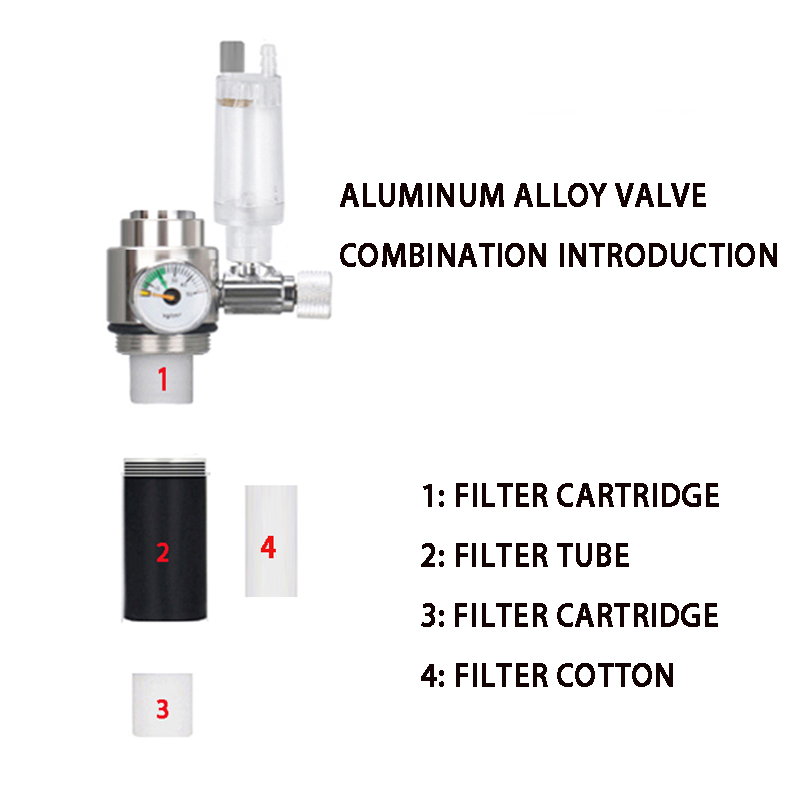 Kit de sistema generador de CO - Planted Aquarium Co2 System reseña y precio