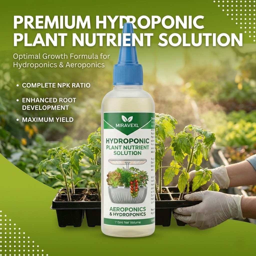 MIRAVEXL 115ml Nutrientes Líqu - Liquid Fertilizer All In reseña y precio