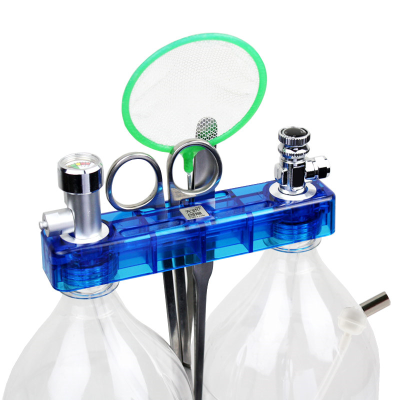 Kit de Sistema Generador de CO - Planted Aquarium Co2 System reseña y precio