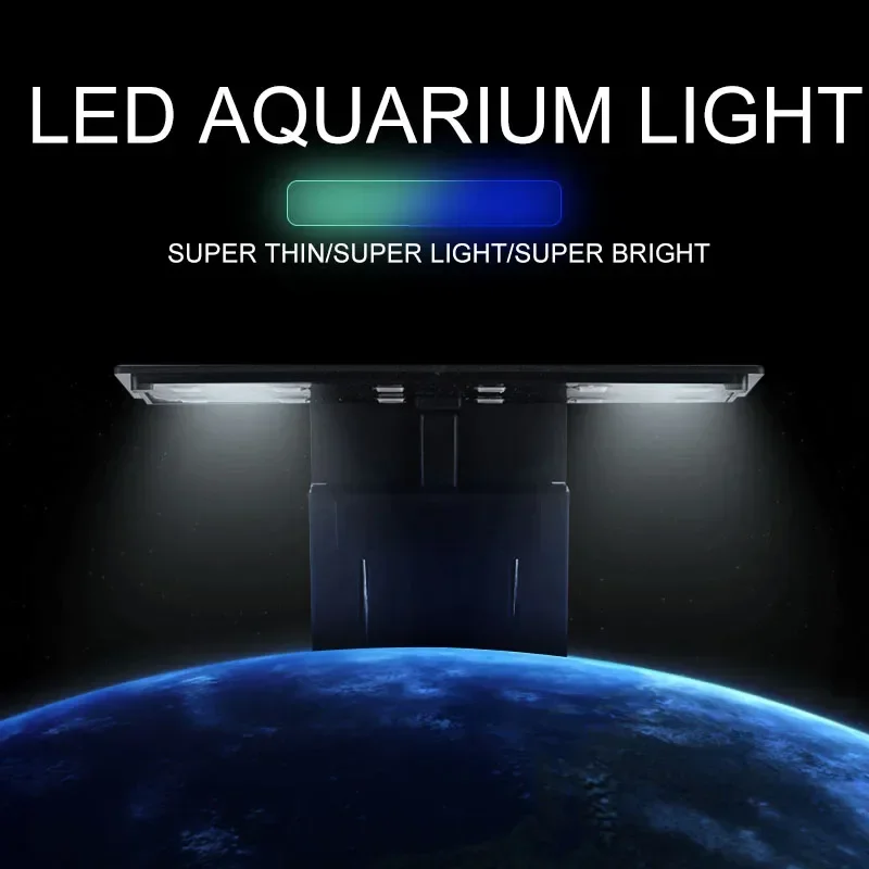 Luz LED ultrafina para acuario - Aquarium Plant Ornament reseña y precio