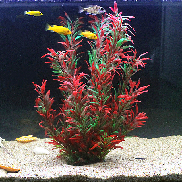 Plantas Artificiales para Acua - Aquarium For Planted Tank reseña y precio