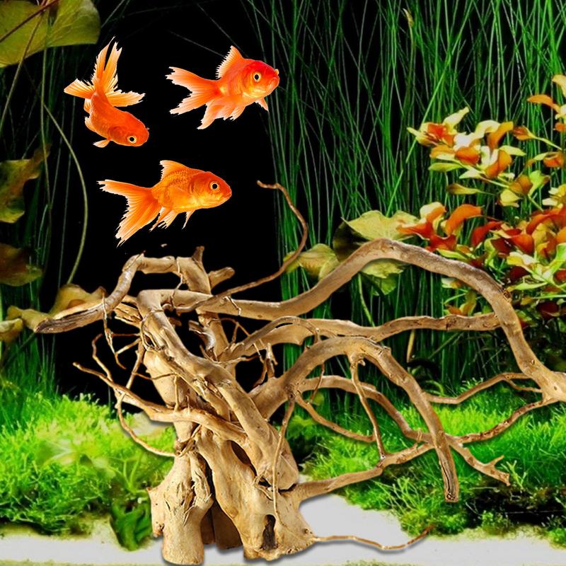 Decoración de madera flotante  - Aquarium Plant Root Tabs reseña y precio