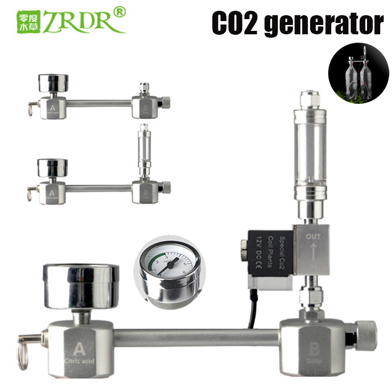 Kit de sistema regulador de CO - Planted Aquarium Co2 System reseña y precio