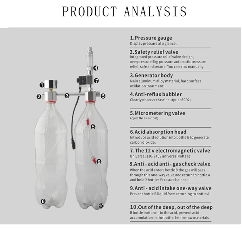 Kit de sistema regulador de CO - Planted Aquarium Co2 System reseña y precio