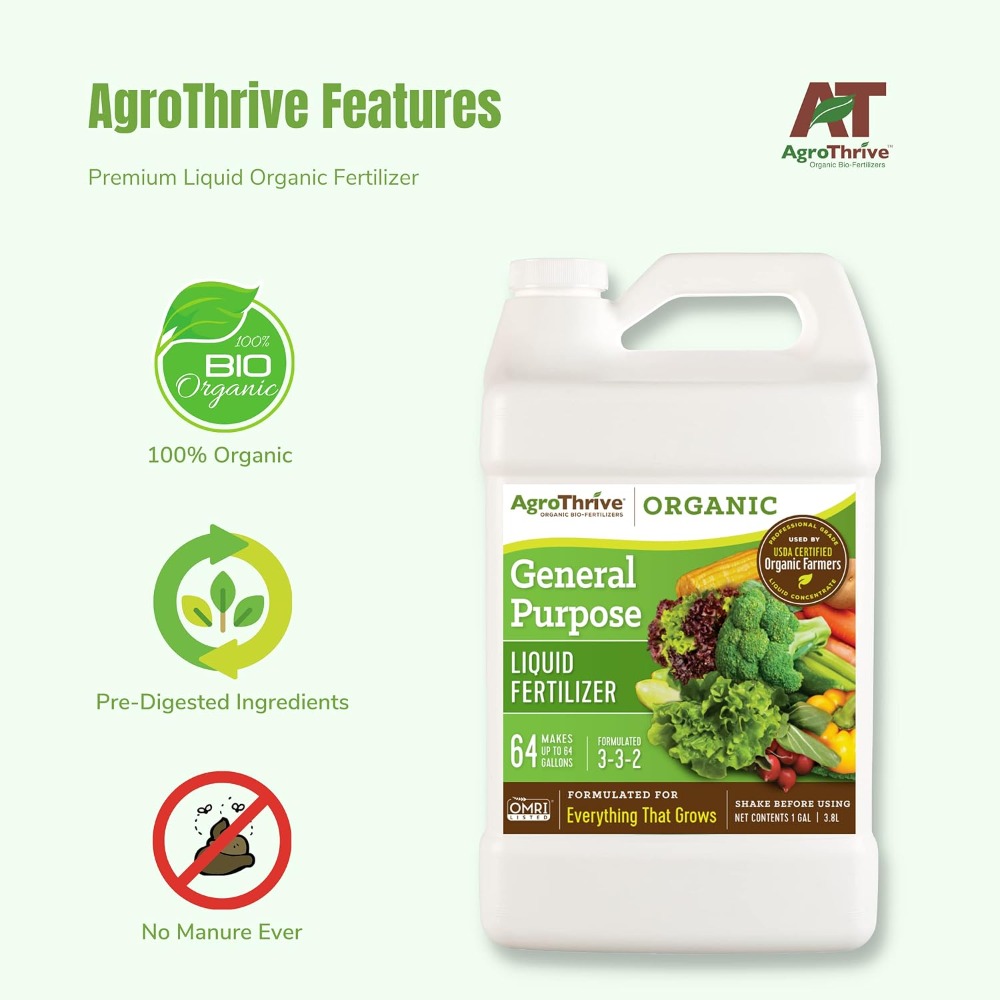 Fertilizante líquido orgánico  - Liquid Fertilizer All In reseña y precio