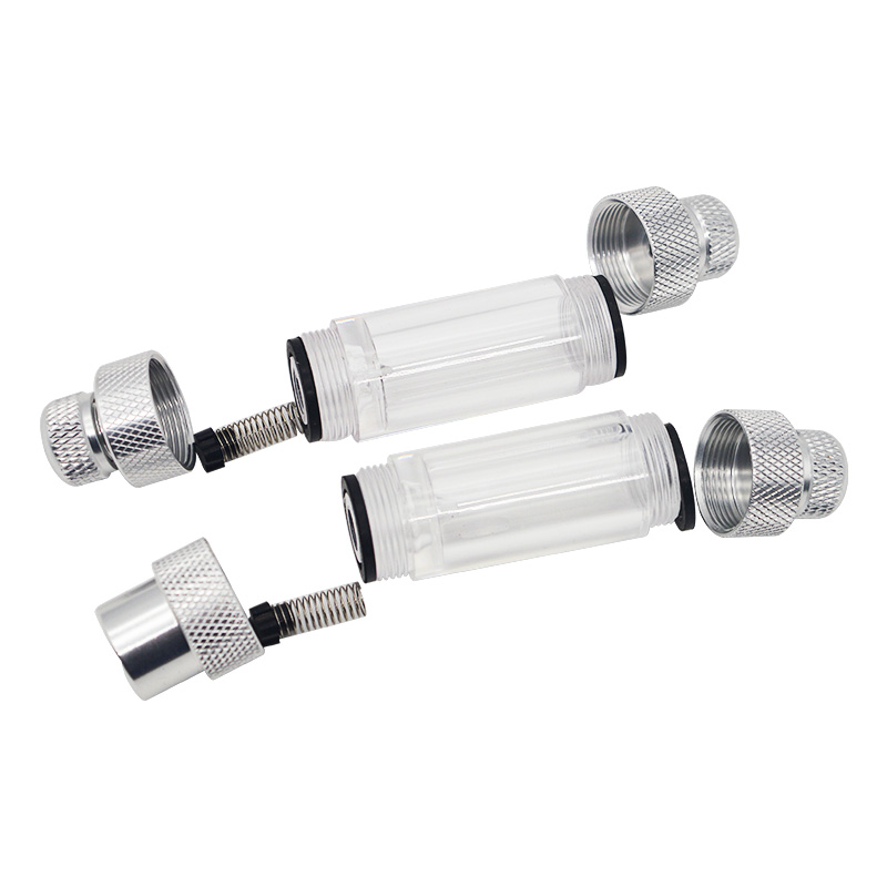 Contador de burbujas de CO2 pa - Planted Aquarium Co2 System reseña y precio